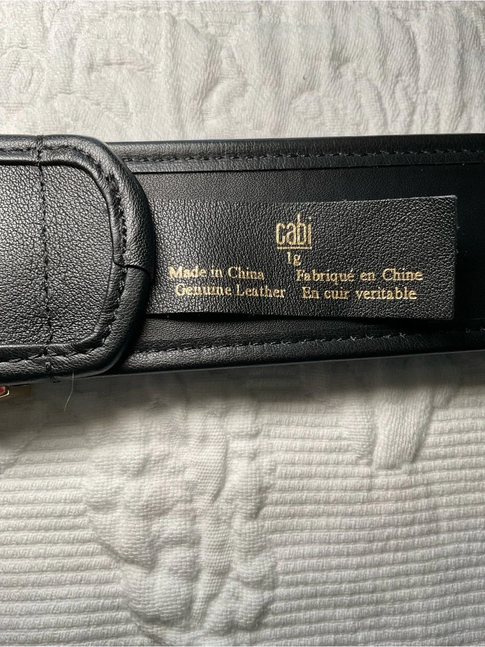CAbi smooth black
